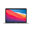 Apple Apple MacBook Air Laptop: Apple M1 Chip, 13” Retina Display, 8GB RAM, 256GB SSD Storage, Backlit Keyboard, HD Camera, Touch ID.- Silver