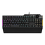 Asus Components ASUS TUF Gaming K1 RGB keyboard with dedicated volume knob, spill-resistance, side light bar and Armoury Crate
