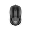 HP HP 1000 Wired Mouse - Black