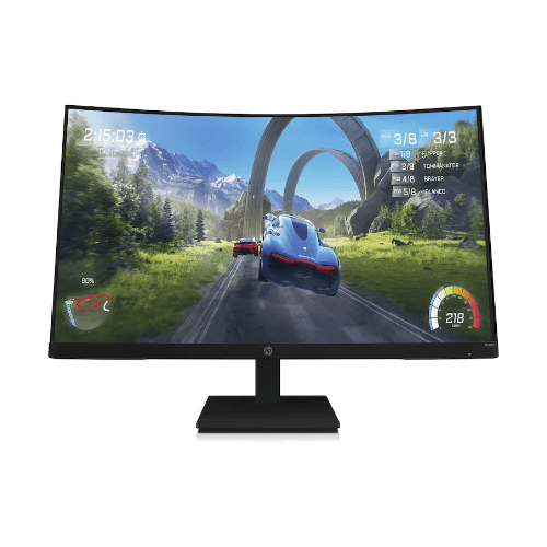 Monitor gaming - HP 0, 27 , UHD 4K, 1 ms, 144 Hz, Negro