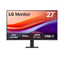 LG LG 27U421A-B 27” FHD Curved Display Monitor, sRGB 99%, 100Hz Refresh Rate, USB-C (PD 15W), Black