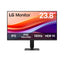 LG Monitors LG 24" 120Hz , HDR 10, 1ms MBR IPS Full HD Monitor- Black