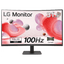 LG Monitors LG 32" Full HD VA Curved 100Hz HDMI Monitor