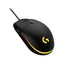 Logitech Components Logitech G203 LIGHTSYNC RGB 6 Button Gaming Mouse - Black