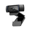Logitech Webcam Logitech C920 HD Pro Webcam Full HD 1080p video calling with stereo audio