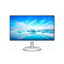 Philips Monitors PHILIPS 241V8AW - 24" FHD Monitor with inbuilt Speakers- White