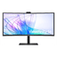 Samsung Monitors Samsung 34" S65VC ViewFinity WQHD USB-C Monitor with Webcam & KVM Switch