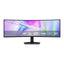 Samsung Monitors Samsung 49" ViewFinity S9 S95UC Curved DQHD 120Hz Business Monitor, with Built-in Speakers,