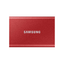 Samsung Samsung Portable T7 1TB SSD- USB 3.2 (Red)
