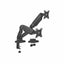 Smaat Others SMAAT SDA402BK Mechanical Spring Dual Monitor Arm - Black