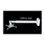 Smaat Smaat 150cm Universal Short-throw Projector Wall Mount - White
