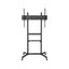 Smaat Smaat 55 - 75" Height Adjustable Mobile Interactive Flat Panel and TV Stand - Black