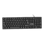 Smaat Smaat SK250 USB Wired Keyboard - Black
