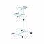 Smaat Smaat SPTS527WK universal Flexible Projector and Laptop Trolley - White