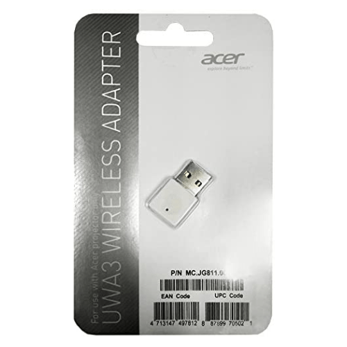 Acer Acer Wireless Projection Kit - UWA3 Wifi USB Adapter Main image