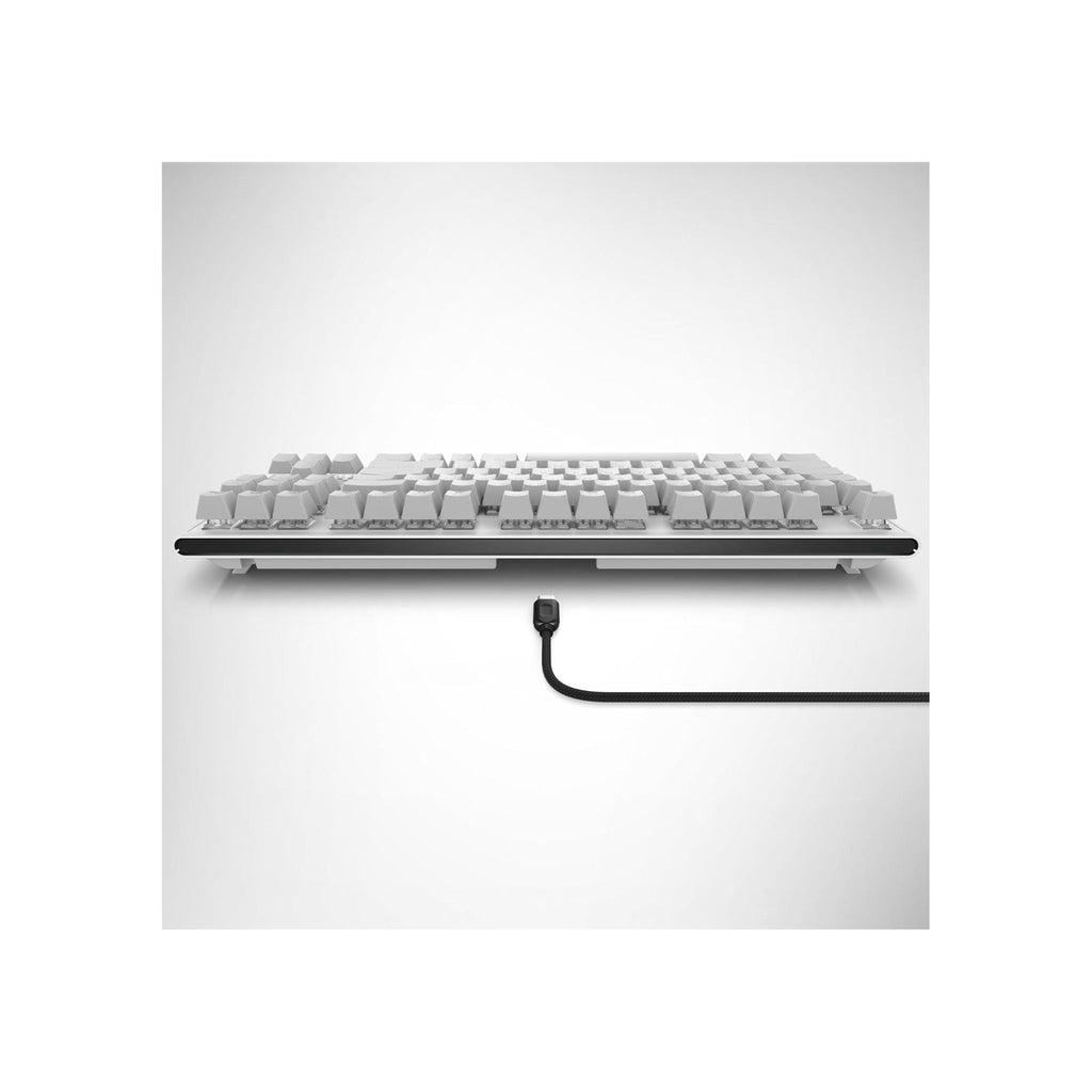 Alienware Alienware AW420K-W Tenkeyless Gaming Keyboard - White