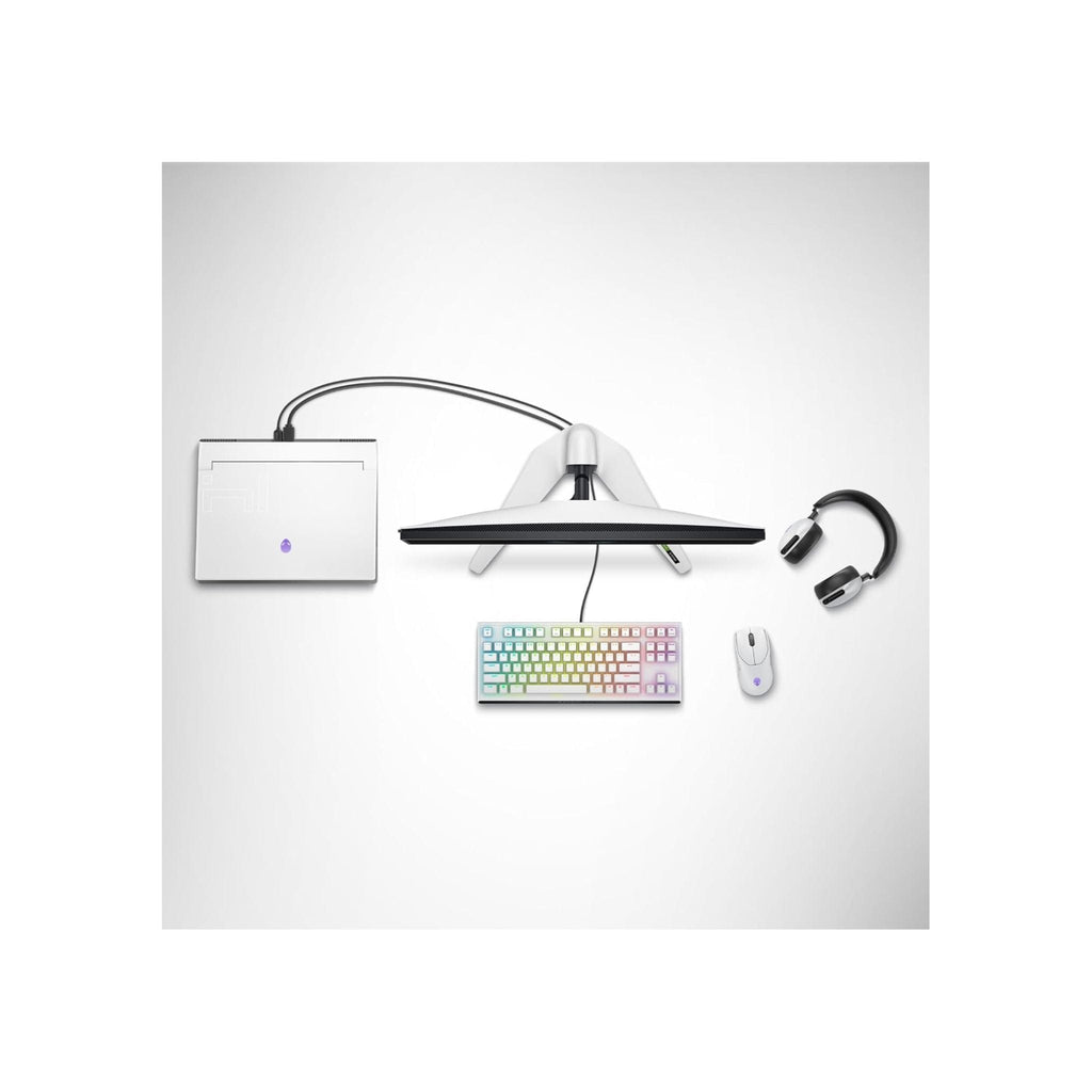 Alienware Alienware AW420K-W Tenkeyless Gaming Keyboard - White