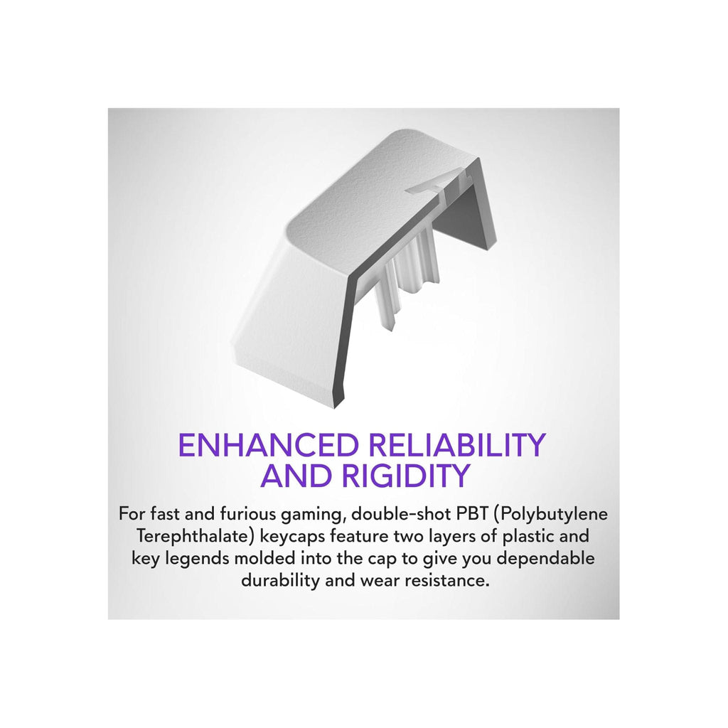 Alienware Alienware AW420K-W Tenkeyless Gaming Keyboard - White