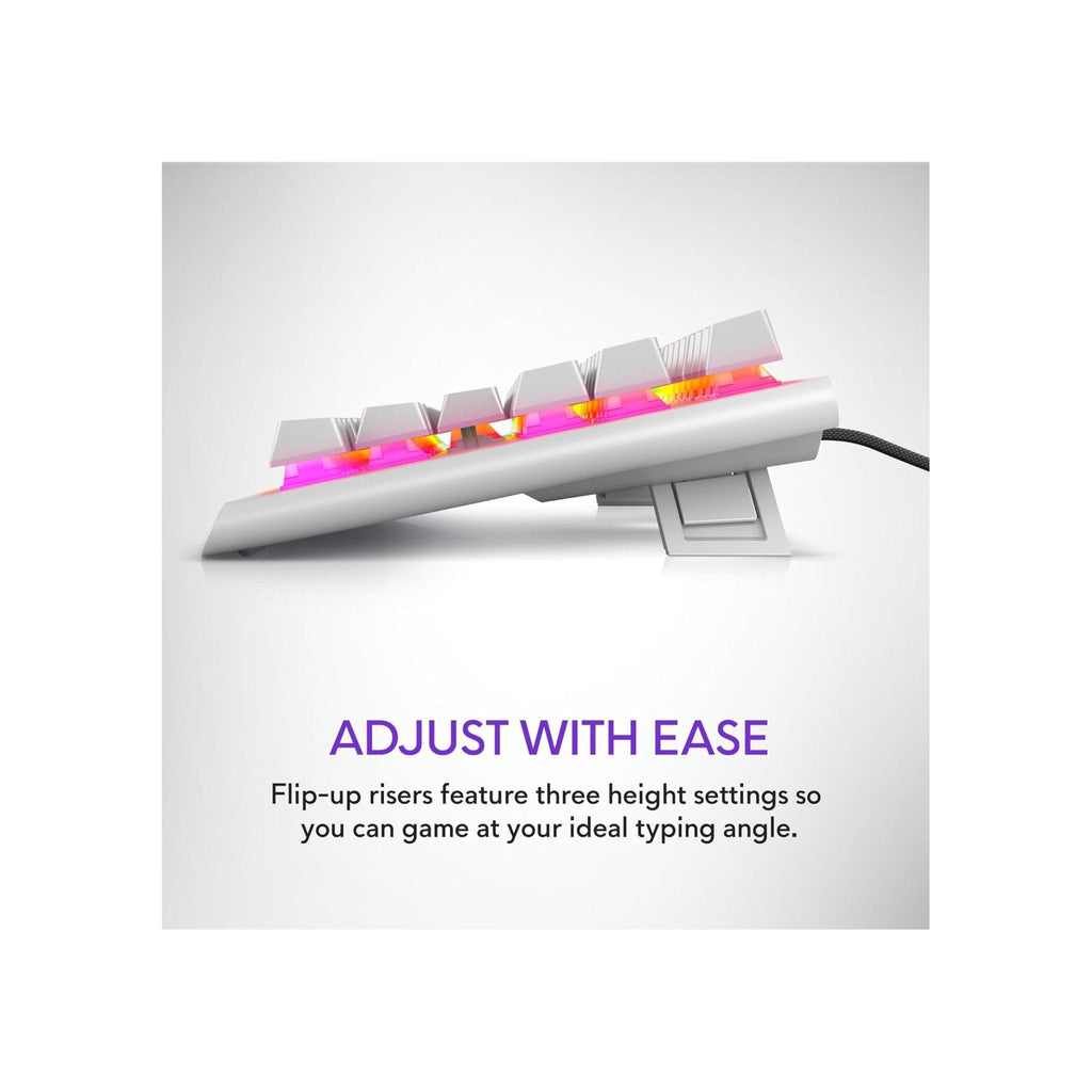 Alienware Alienware AW420K-W Tenkeyless Gaming Keyboard - White