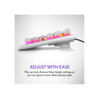 Alienware Alienware AW420K-W Tenkeyless Gaming Keyboard - White