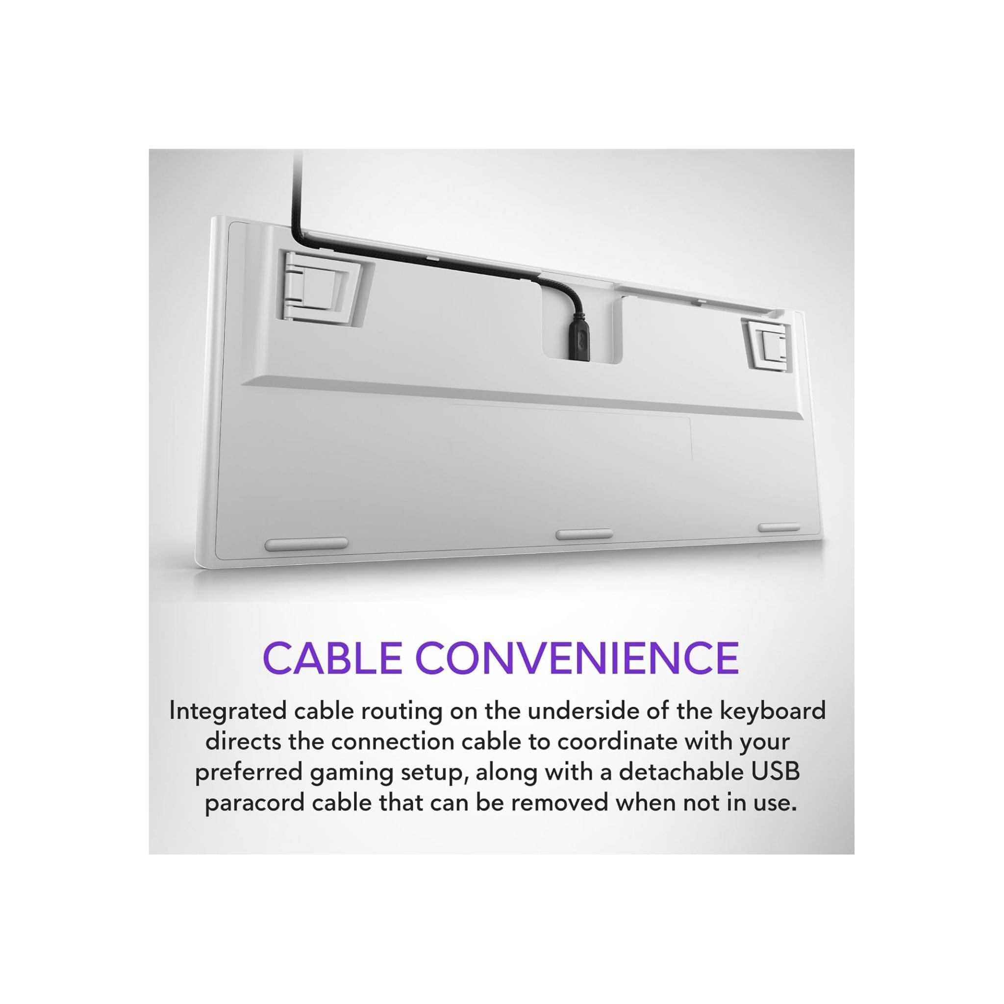 Alienware Alienware AW420K-W Tenkeyless Gaming Keyboard - White