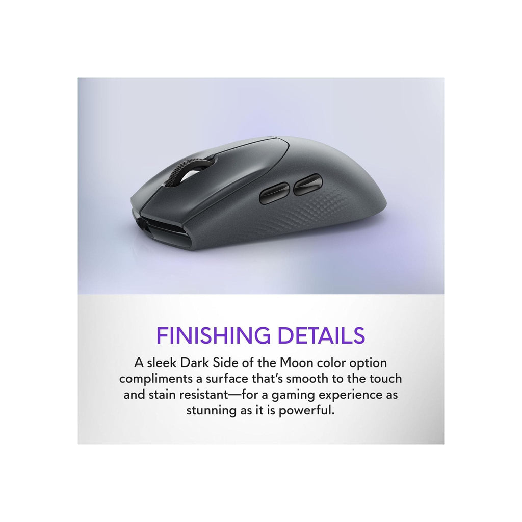 Alienware Alienware  AW720M  Tri-Mode Wireless Gaming Mouse - Dark Moon