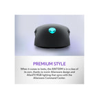 Alienware Alienware  AW720M  Tri-Mode Wireless Gaming Mouse - Dark Moon