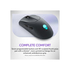 Alienware Alienware  AW720M  Tri-Mode Wireless Gaming Mouse - Dark Moon