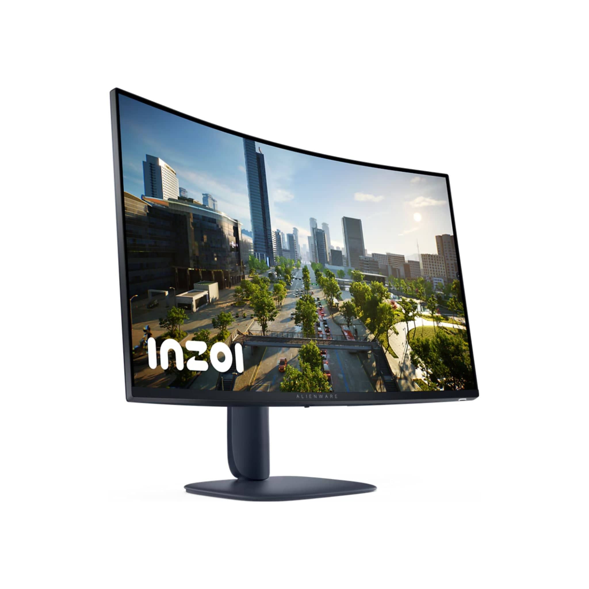 Alienware AW3225DM 32 Inch 180Hz 1ms VA QHD Curved Gaming Monitor - Black Secondary image