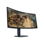 Alienware Monitors Alienware AW3425DWM 34" WQHD 180Hz VA 1ms HDR400 Gaming Monitor