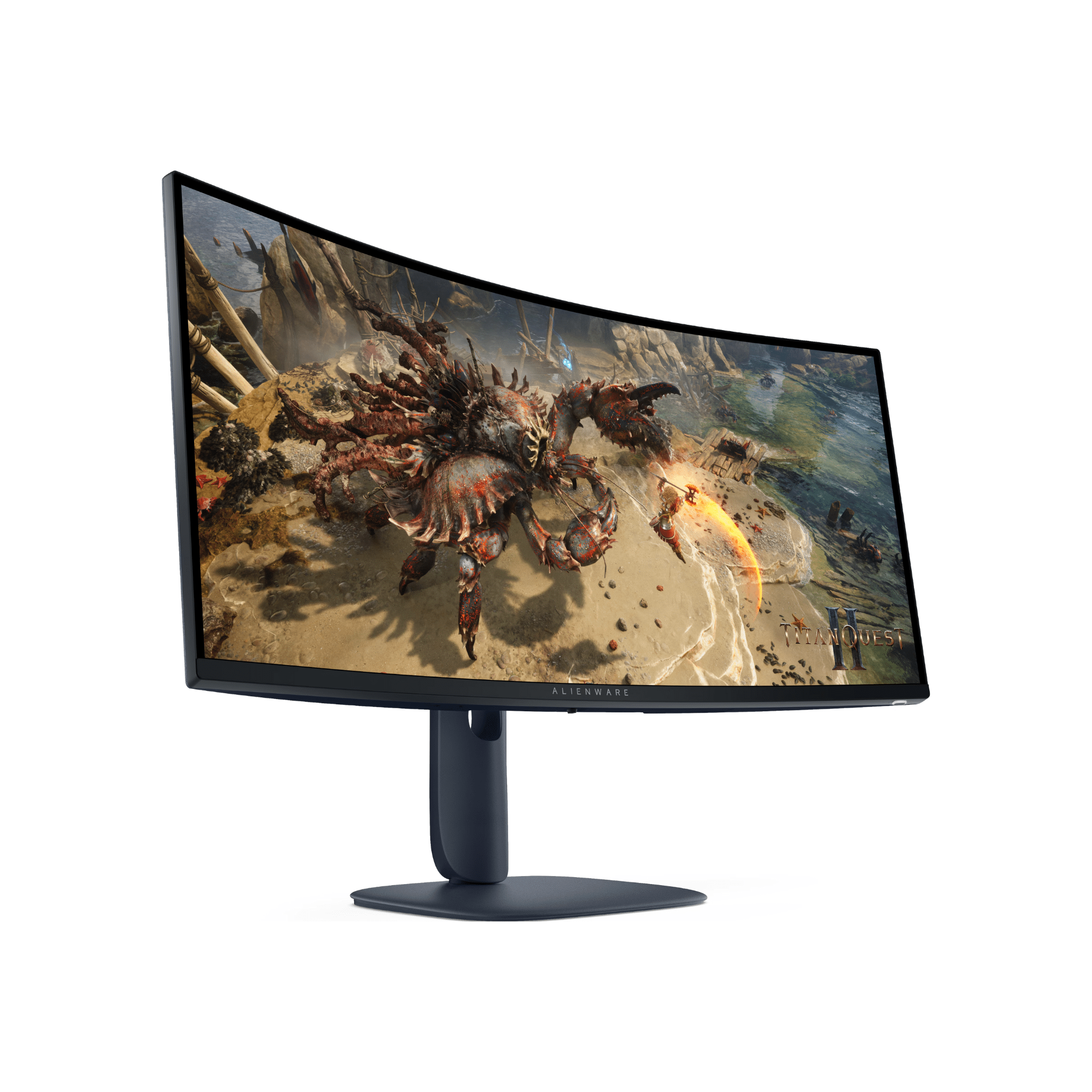 Alienware Monitors Alienware AW3425DWM 34" WQHD 180Hz VA 1ms HDR400 Gaming Monitor