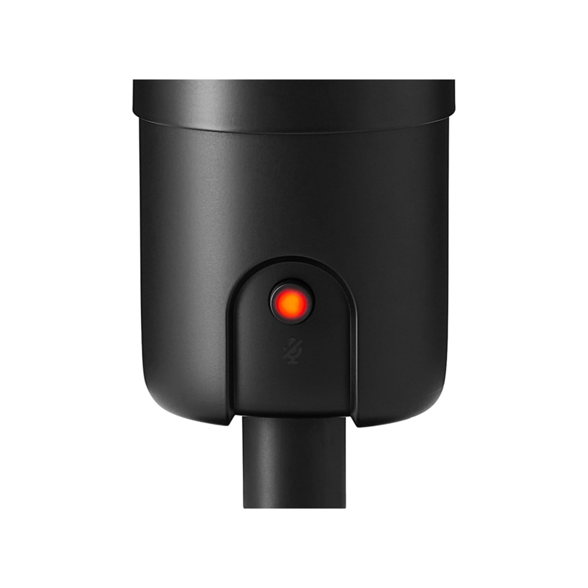Amazon Amazon Basics Mini USB Condenser Podcast Microphone, Cardioid Pickup, 14mm Diaphragm, 360° Adjustable Stand, One-Tap Mute, Plug and Play, for Streaming and Gaming, Black