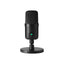 Amazon Amazon Basics Mini USB Condenser Podcast Microphone, Cardioid Pickup, 14mm Diaphragm, 360° Adjustable Stand, One-Tap Mute, Plug and Play, for Streaming and Gaming, Black