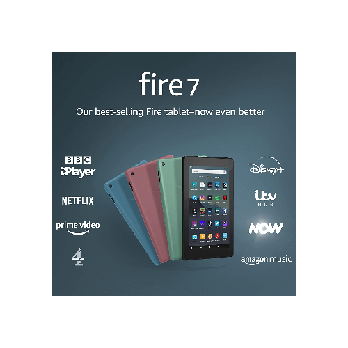 Amazon Tablets and Related Products Fire 7 Tablet. 7" Display 16GB Black