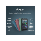 Amazon Tablets and Related Products Fire 7 Tablet. 7" Display 16GB Plum