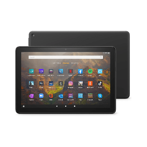 Amazon Tablets and Related Products Fire HD 10 tablet  10.1", 1080p Full HD, 32 GB, Black - with Ads Main image