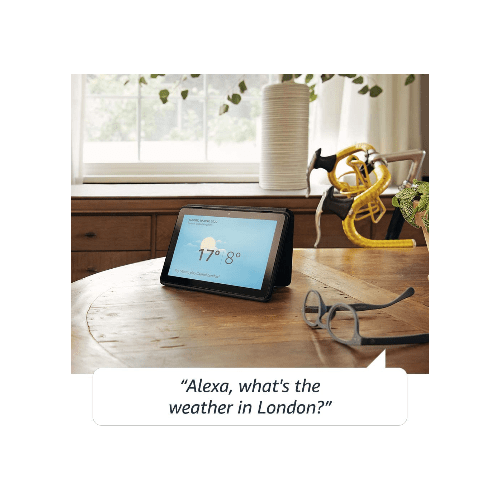 Fire HD 8 Tablet, 8" HD display, 32 GB, Black - with Ads, designed for portable entertainment Secondary image