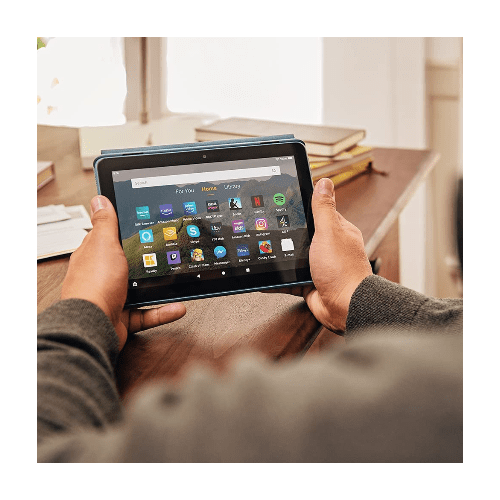 Amazon Tablets and Related Products Fire HD 8 Tablet, 8" HD display, 32 GB, Black - with Ads, designed for portable entertainment