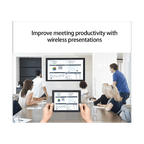 Anycast AnyCast  M100 4k(3840 X 2160) Wireless HDMI Dongle Receiver