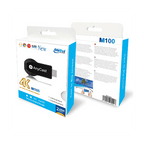Anycast AnyCast  M100 4k(3840 X 2160) Wireless HDMI Dongle Receiver