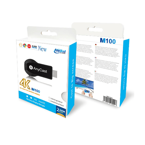 Anycast AnyCast  M100 4k(3840 X 2160) Wireless HDMI Dongle Receiver