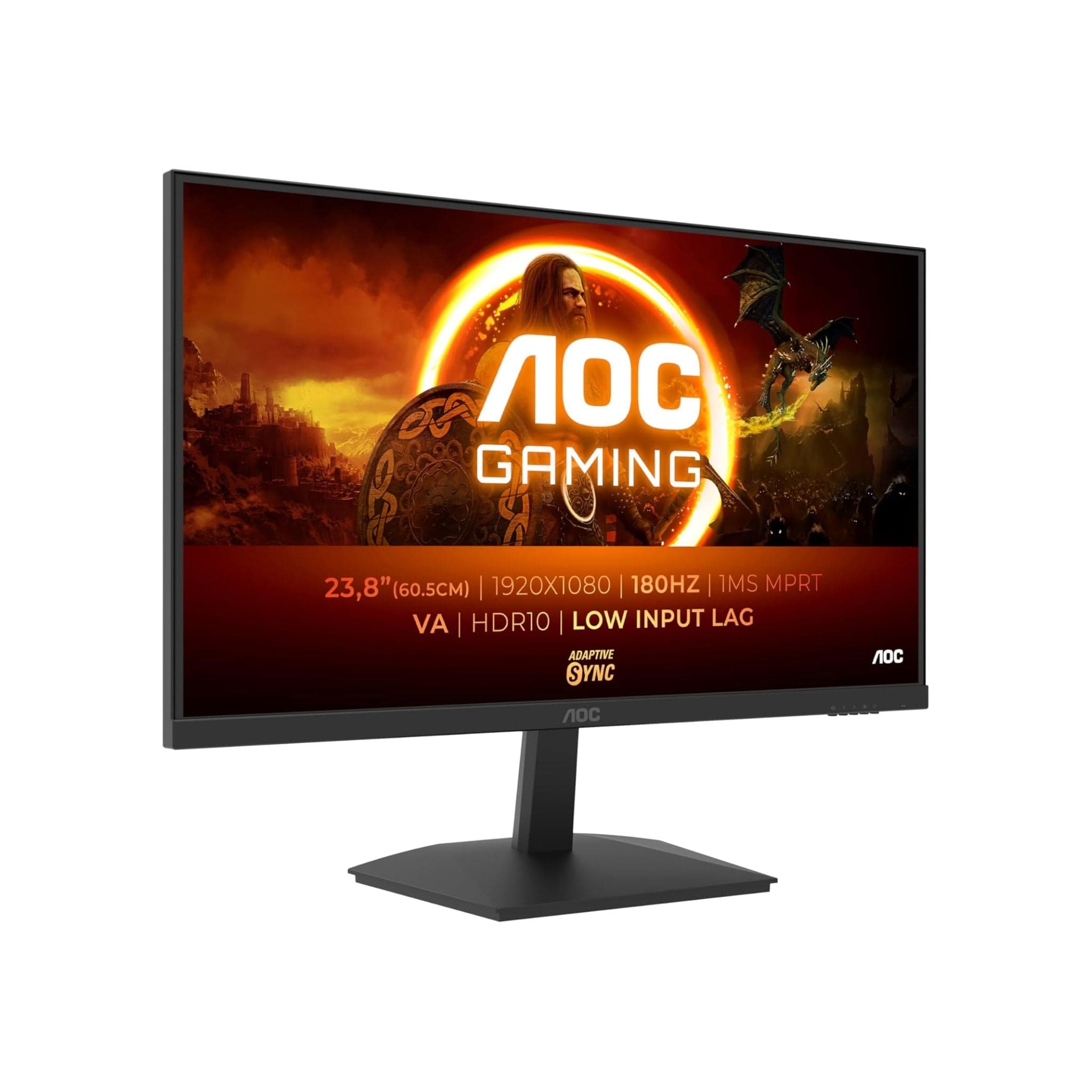 AOC Monitors AOC 24G15N - 24 Inch Full HD 180 Hz, 1ms, Monitor