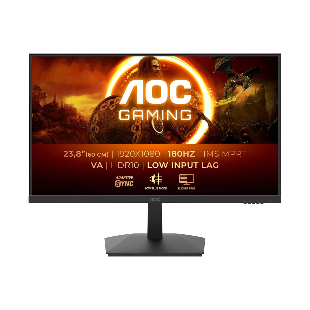 AOC Monitors AOC 24G15N - 24 Inch Full HD 180 Hz, 1ms, Monitor