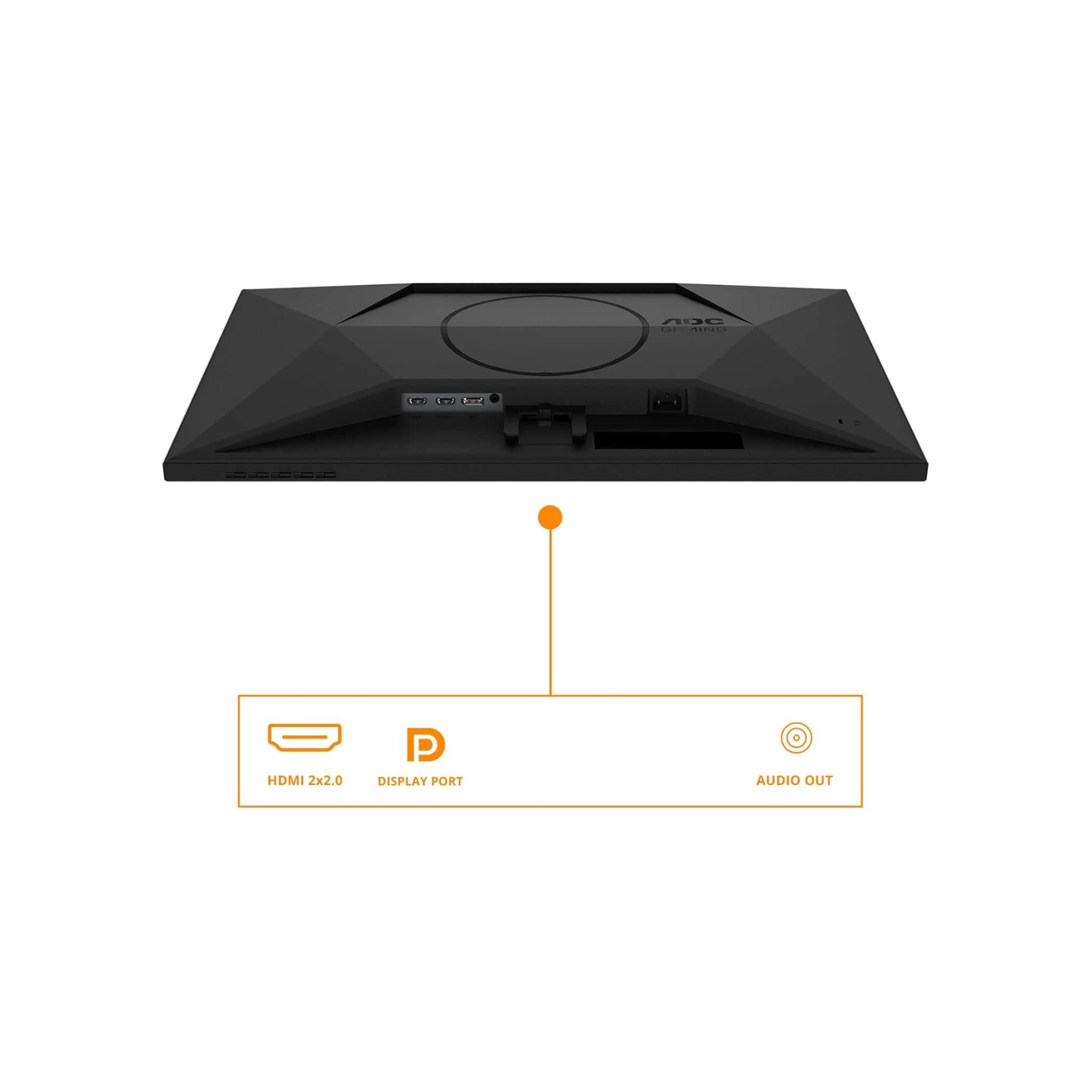 AOC Monitors AOC  24G4XED - 24-inch 180Hz 1ms HDR10 G-Sync Comp., FHD Gaming monitor - black/grey