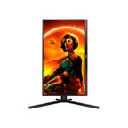 AOC Monitors AOC 25G3ZM/BK - 24.5-inch Full HD 240Hz 0.5ms Gaming Monitor - Black/Red