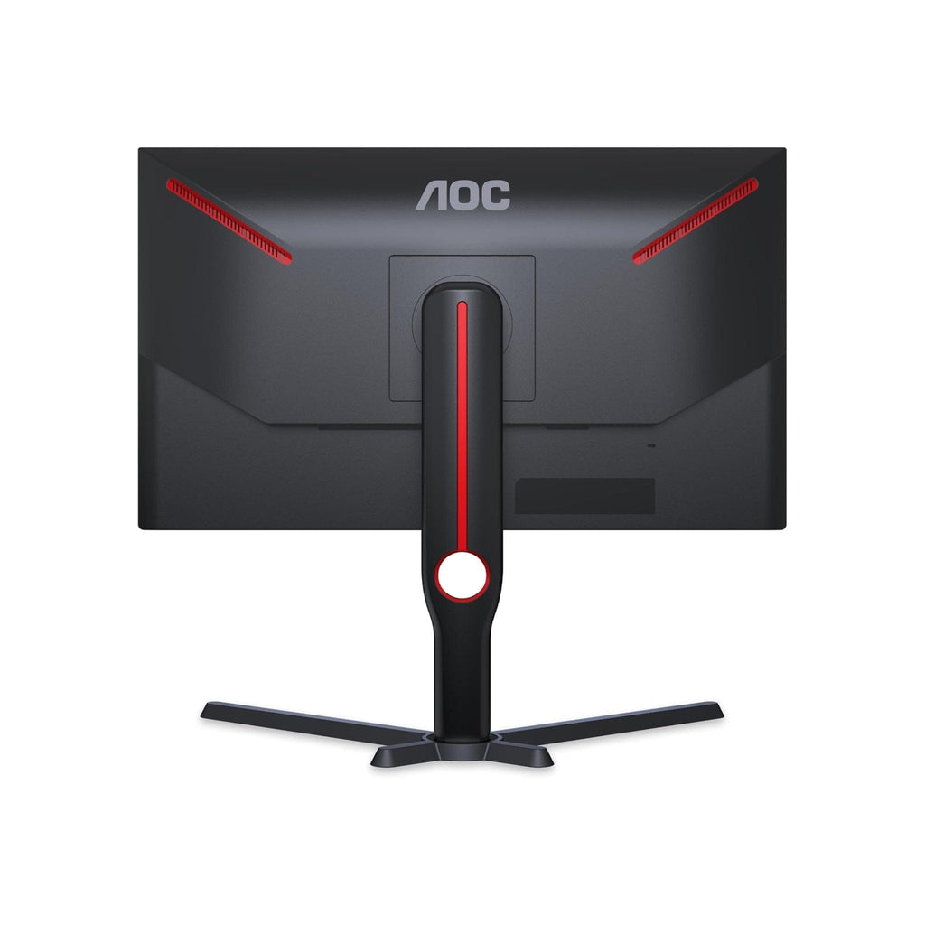 AOC Monitors AOC 25G3ZM/BK - 24.5-inch Full HD 240Hz 0.5ms Gaming Monitor - Black/Red