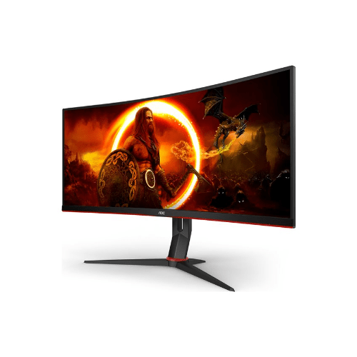 AOC CU34G2XP 34" WQHD VA 180Hz 1ms GtG HDR400 Curved Gaming monitor Secondary image