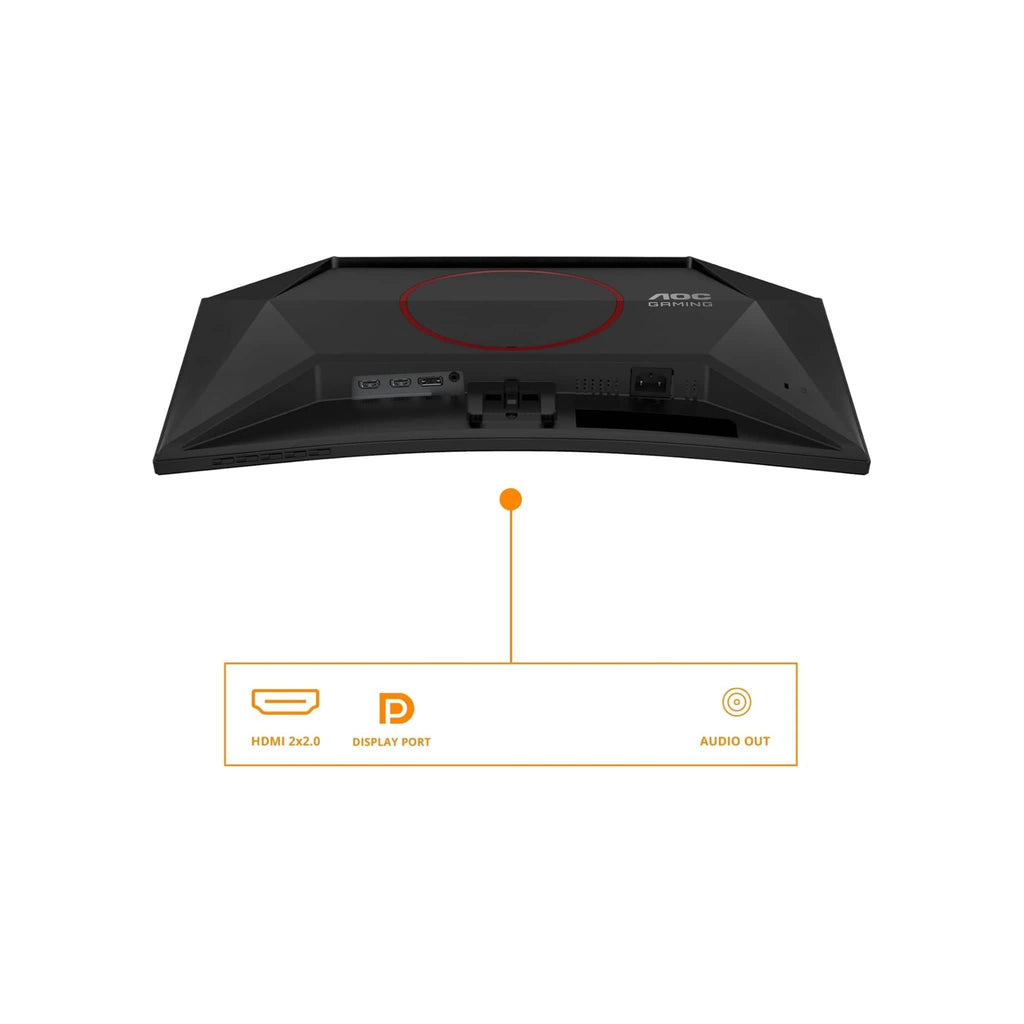 AOC Monitors AOC C24G42E 23.6" VA Full HD 180Hz 0.5ms Curved Gaming Monitor