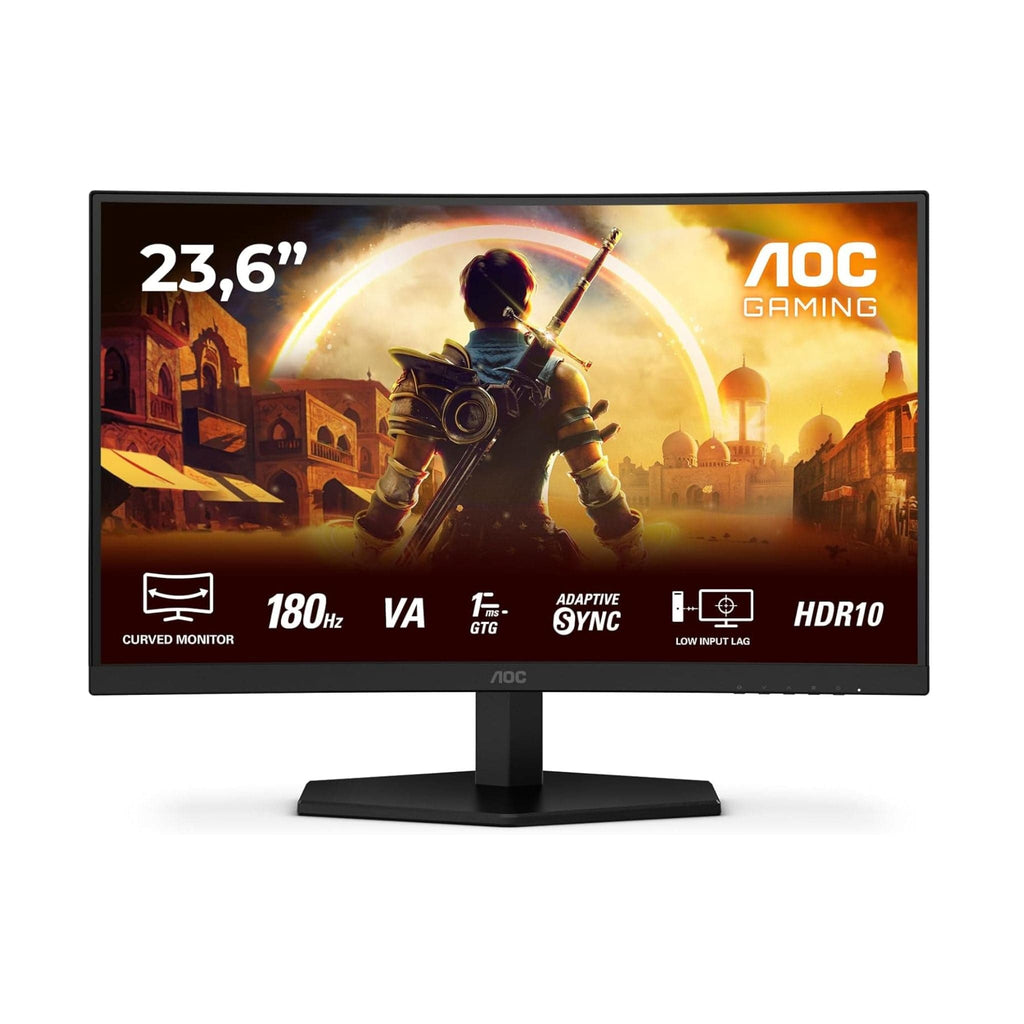 AOC Monitors AOC C24G42E 23.6" VA Full HD 180Hz 0.5ms Curved Gaming Monitor