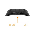 AOC Monitors AOC C27G4ZXED - 27 inch FHD, 280Hz, 0.3ms, curved gaming monitor - black/grey